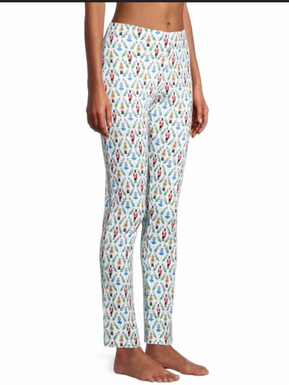 Roller Rabbit Sugar Pajama Pants with Sugar Plum Party Print